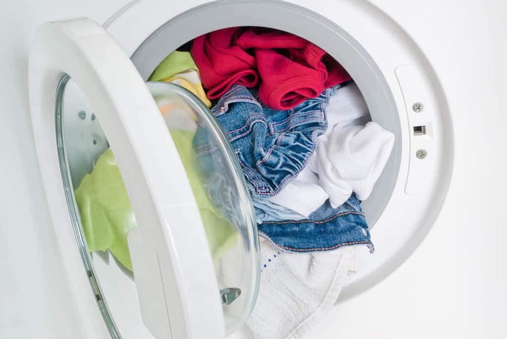 Don&#39;t put too much laundry in the machine