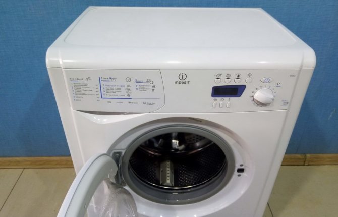 Indesit washing machine malfunctions and do-it-yourself repairs