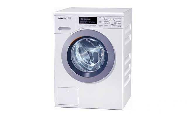 German washing machine Miele WKB 120 Chrome Edition