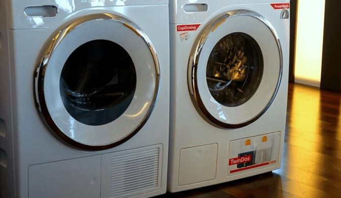 Немецкие стиральные машины - гарантия качества