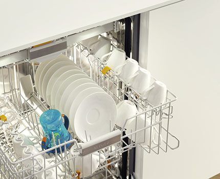Loose placement of dishes