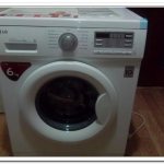 LG F10B8ND washing machine review