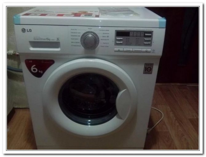 LG F10B8ND washing machine review