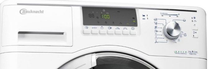 Review of Bauknecht washing machines