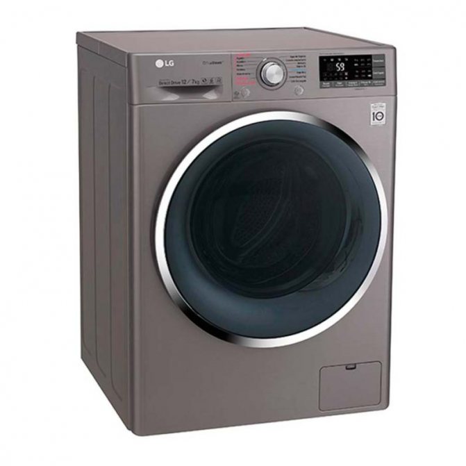 Review of LG washing machines