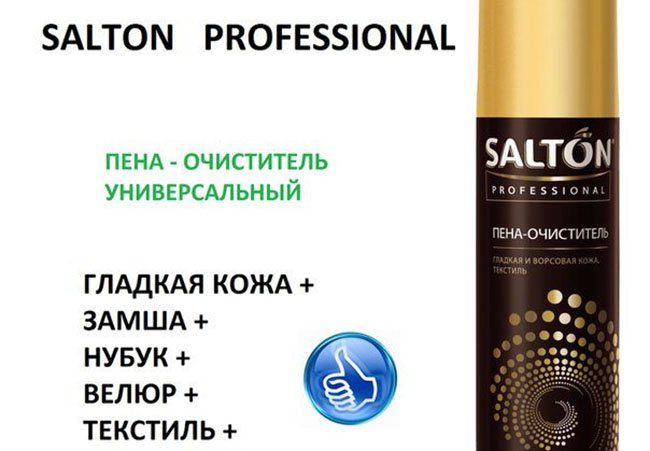 Cleaner SALTON PROFESSIONAL