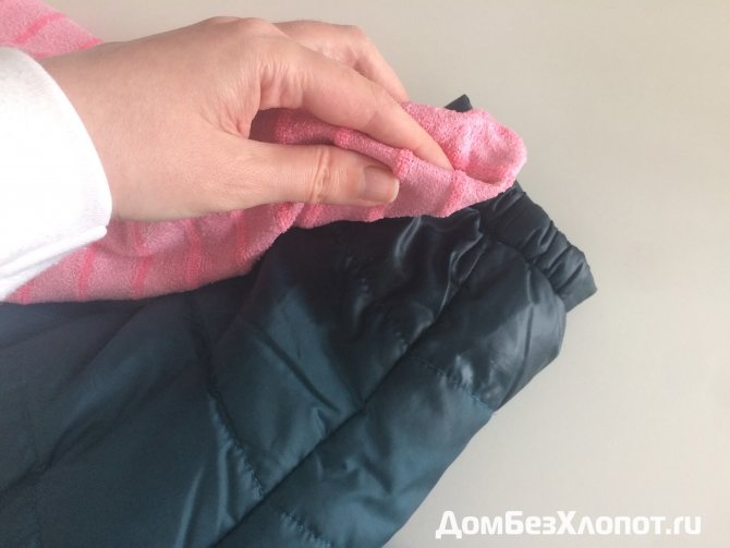 cleaning greasy sleeves