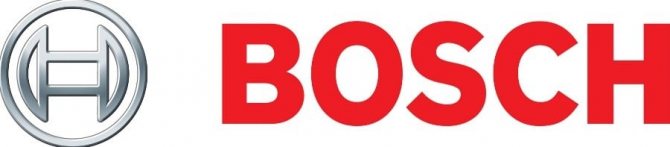 Официальный логотип Бош