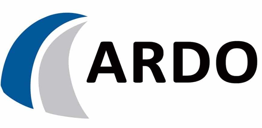 Official Ardo brand logo