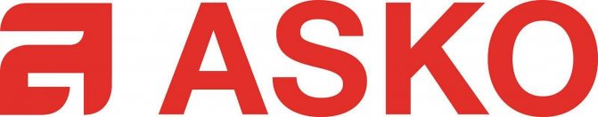 Официальный логотип бренда Аско
