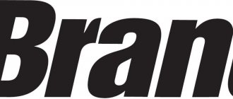 Официальный логотип бренда Brandt