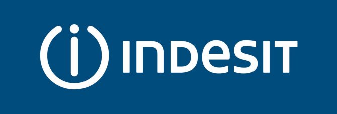 Official logo of the Indesit brand