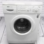 Description of the Bosch Maxx 4 washing machine, functions, explanation of icons