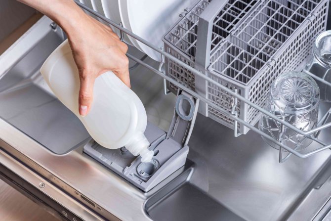 dishwasher rinse aid