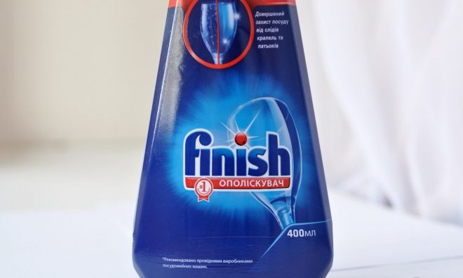 Finish dishwasher rinse aid