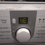 Ошибка 4Е в стиральной машине Самсунг