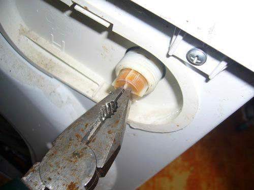 Error 5E, SE in a Samsung washing machine