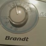 Error D07 for a Brandt washing machine: how to fix the problem?