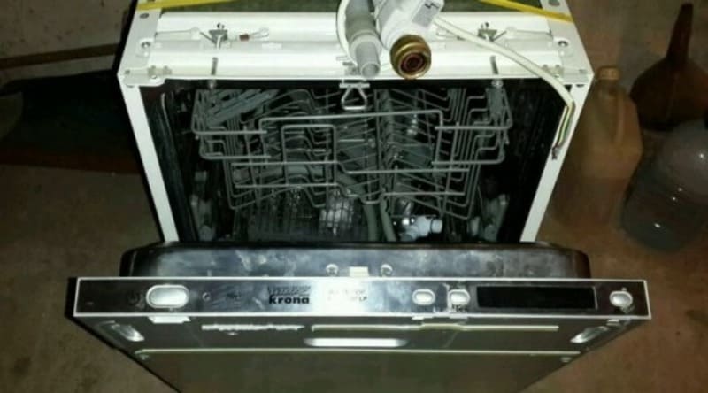 Error E1 in Krona dishwasher