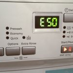 Ошибка Е50 в стиральной машине Electrolux