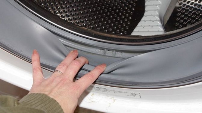 Ошибка Ed, dE, Door в стиральной машине Samsung