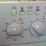 Error F10 in the Indesit washing machine
