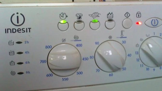 Ошибка F10 в стиральной машине Индезит