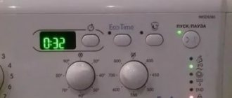 Ошибка f11 на стиральной машине индезит