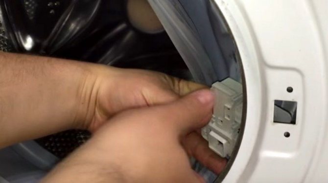 Error F36 in a Bosch washing machine