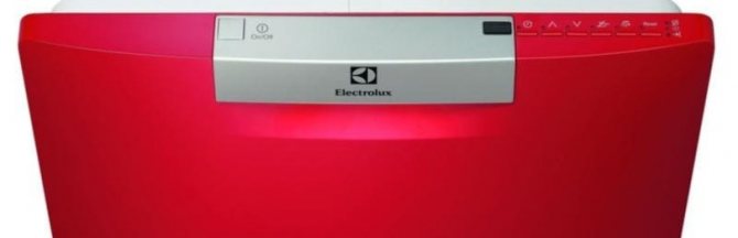 Error i40 in an Electrolux dishwasher - how to fix it