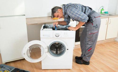 Washing machine inspection and repair