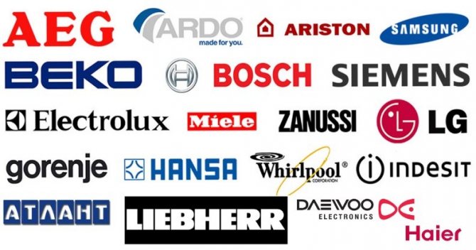 Main brands of PMM manufacturers