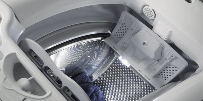 Electrolux washing machine open drum