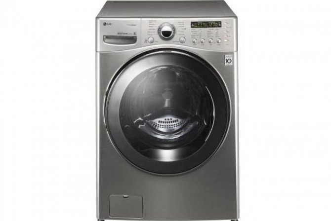 review of lg washing machine with steam
