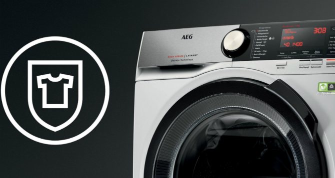 Отзывы о стиральных машинах AEG