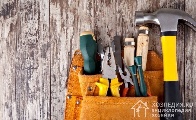 Before starting repairs, prepare all the necessary tools