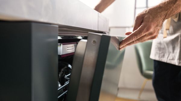 Why the dishwasher beeps - causes and diagnosis