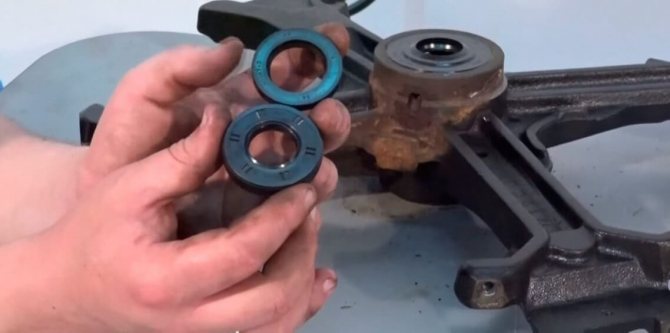 Why does the oil seal fail?