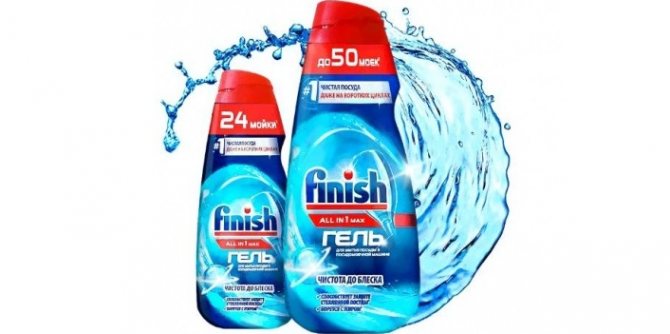 Finish gel is suitable for PMM