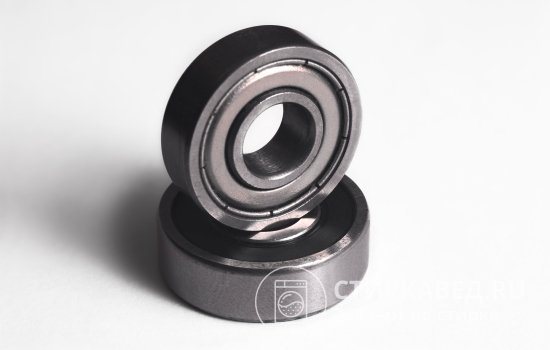 Bearings are important elements of the internal structure of a washing machine.