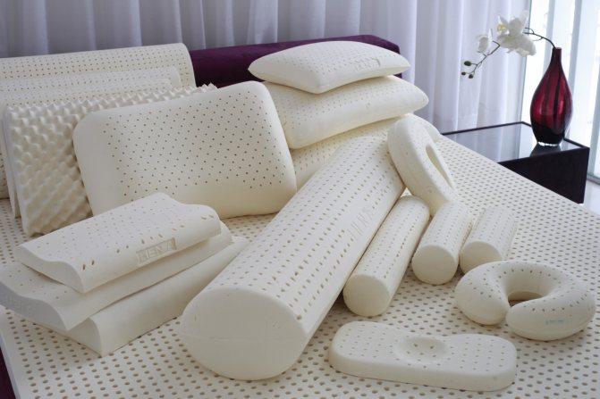 natural latex pillows