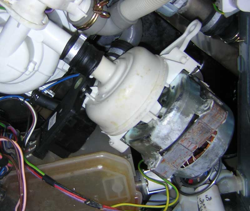 Dishwasher pump