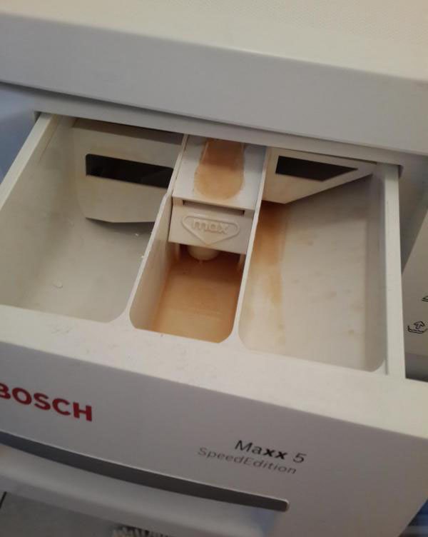 powder receptacle Bosch maxx 5