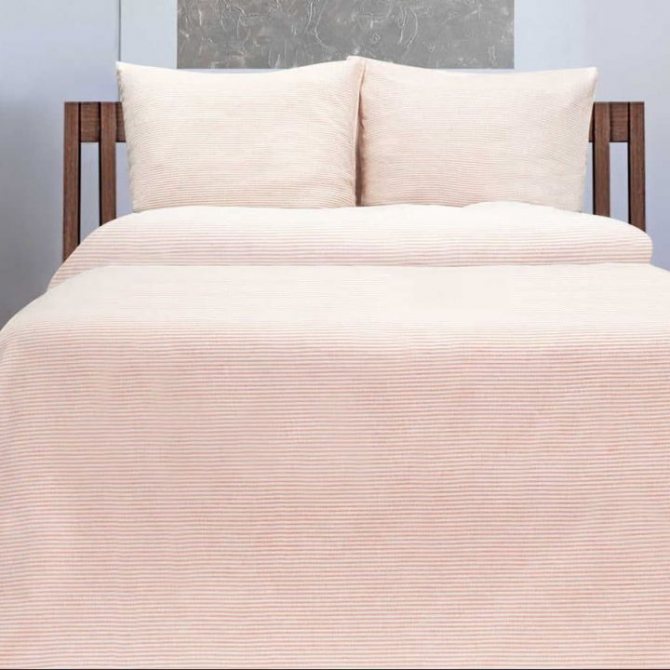 Linen bed linen