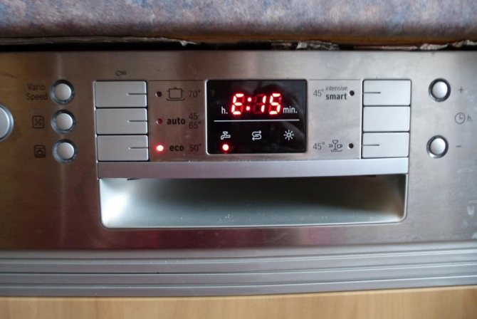 посудомоечная машина бош е15