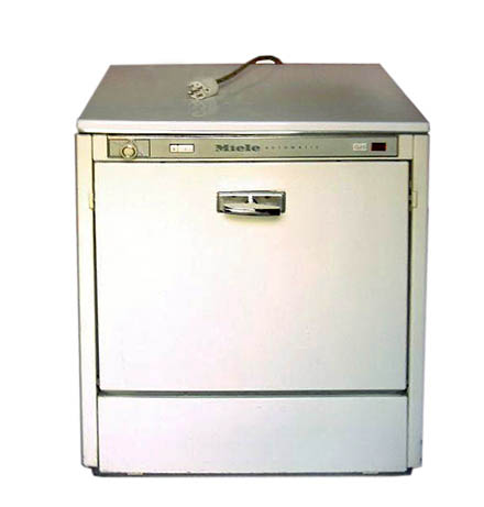 Miele dishwasher, produced in the seventies of the twentieth century