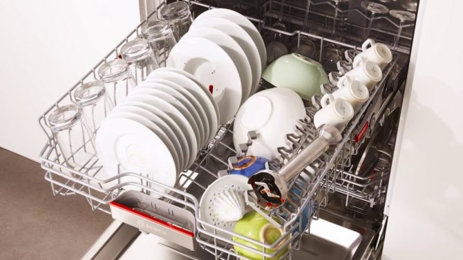 The dishwasher does not wash dishes well. Causes and solutions to the problem 