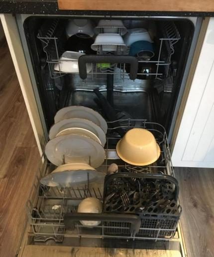 Dishwasher Skinande