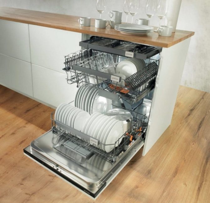 Dishwashers 45 cm and 60 cm