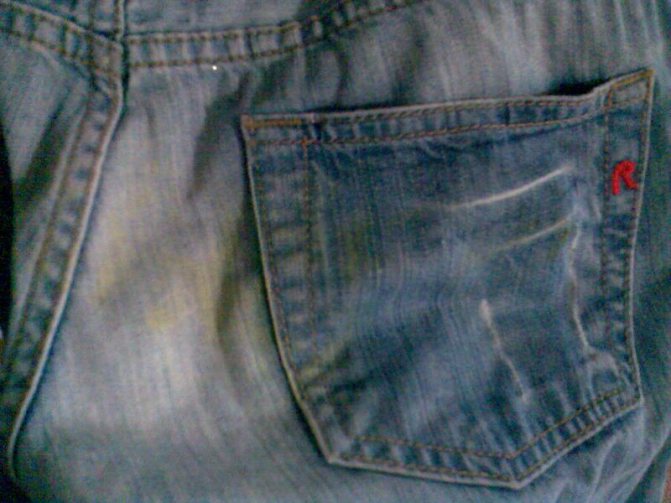 Mold on jeans is easier to prevent than to eliminate.